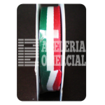 MERCERIA LISTON TRICOLOR #3 C/18 M.